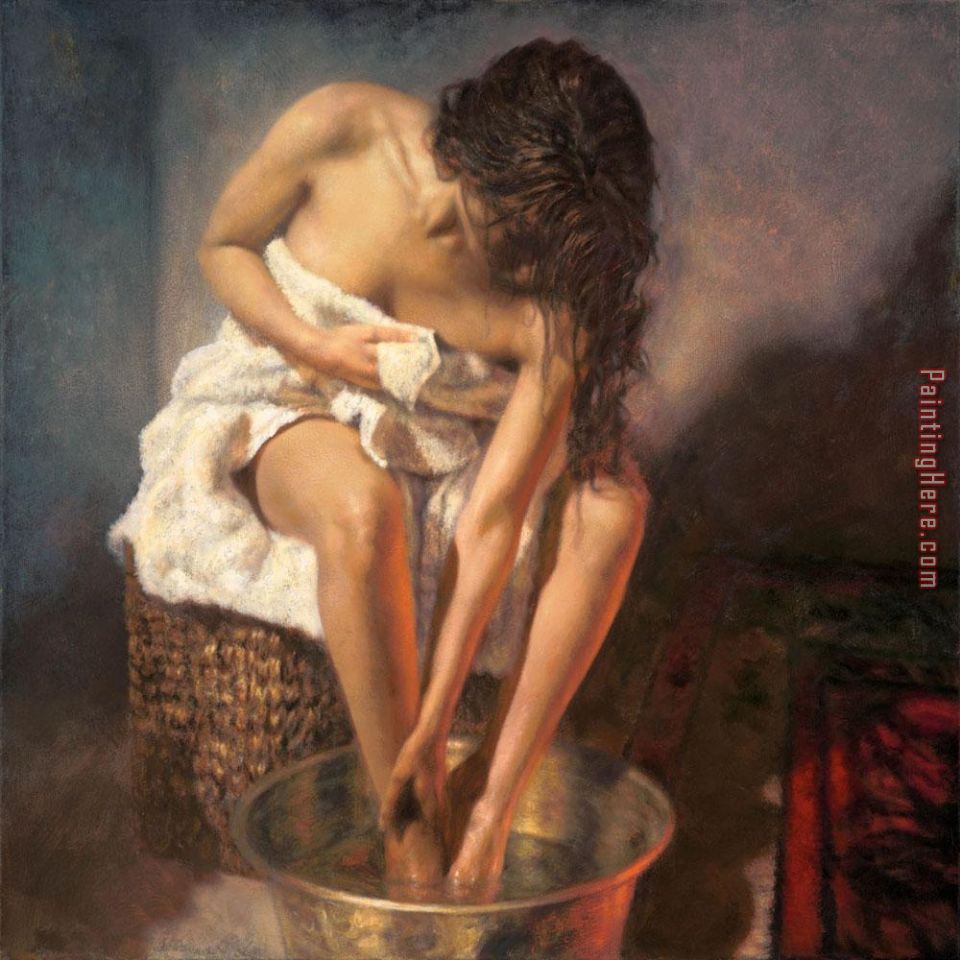 The Last Rehearsal painting - Hamish Blakely The Last Rehearsal art painting